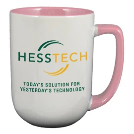 17 oz. Pink Arlen mug 1