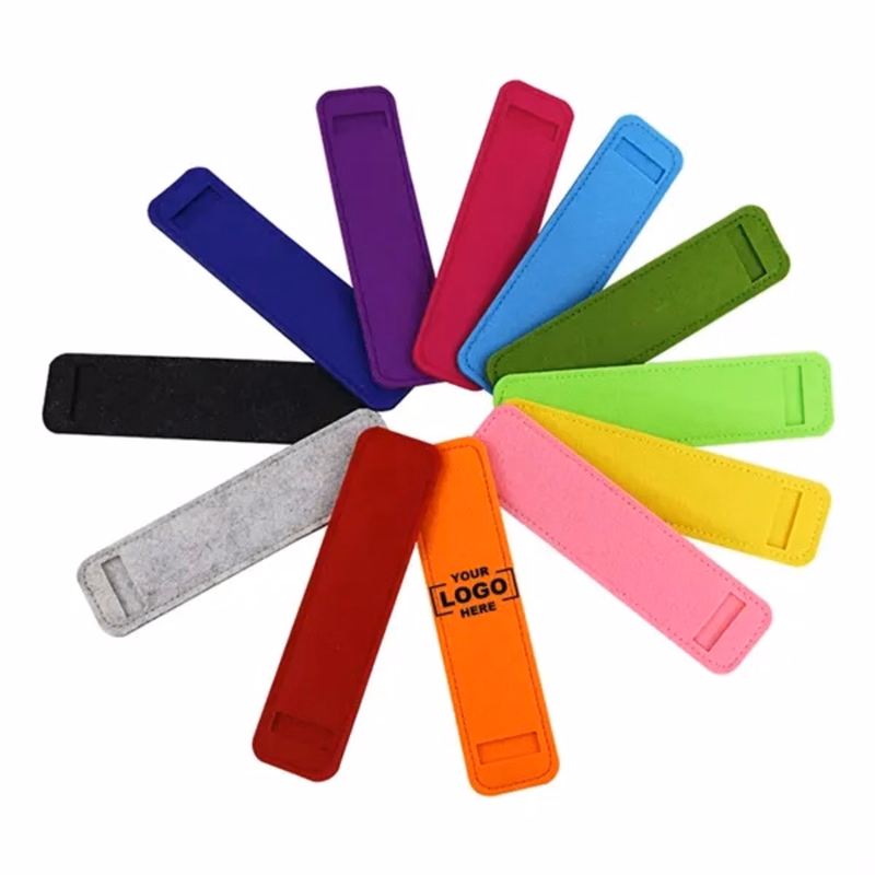 Elegant Felt Pen Pencil Pouch
