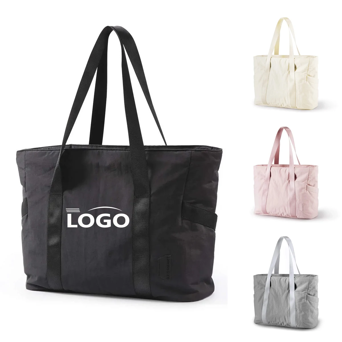 Women's Large Capacity Tote- Travel & Fitness 1