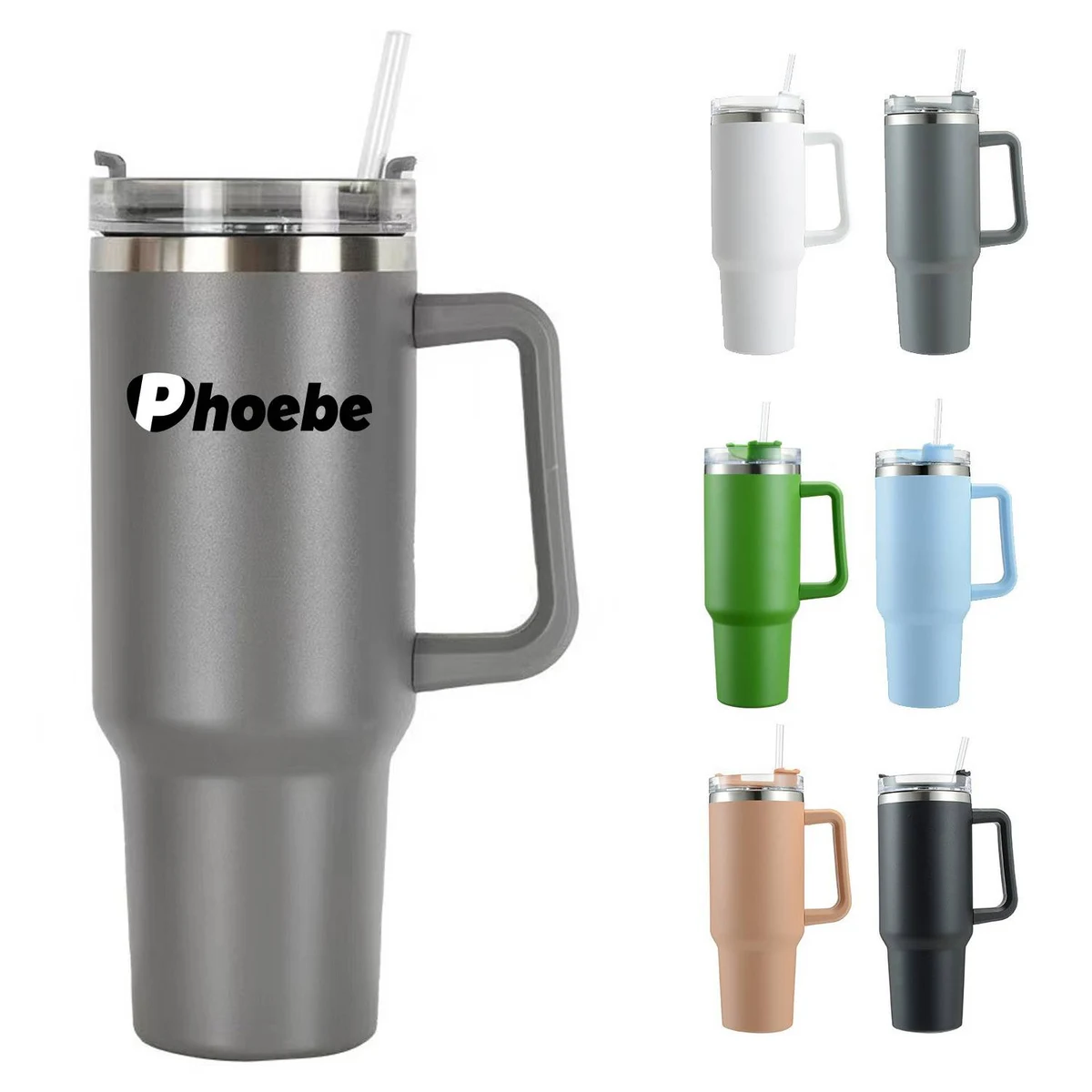 Charger Stainless Steel Travel Mugs 1