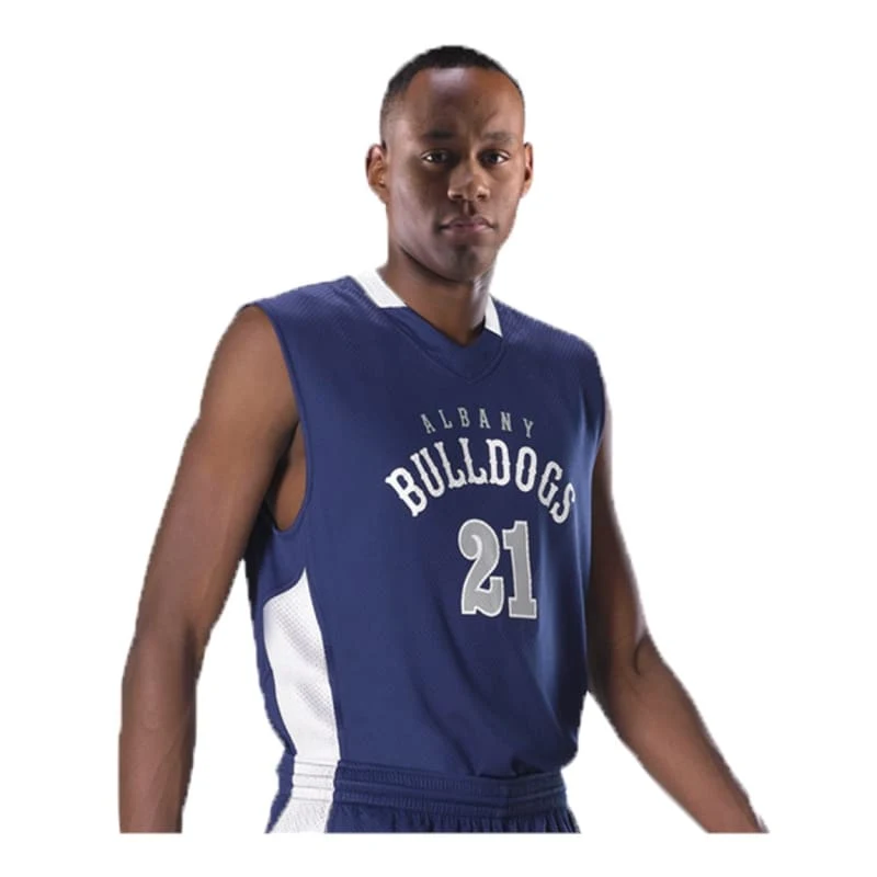 Alleson Athletic Men's Single Ply Reversible Jersey - 589RSP 1