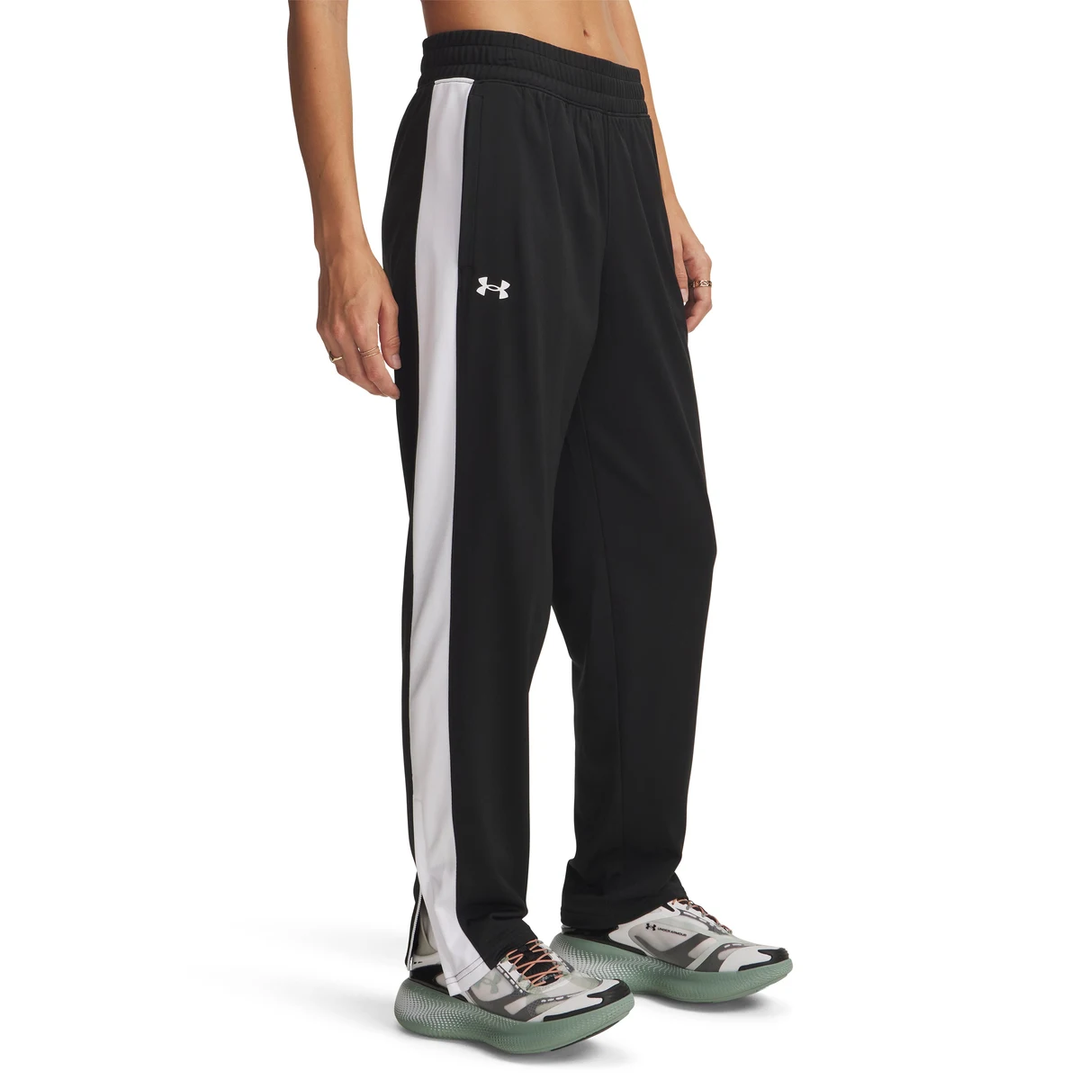 UA Team Knit Warm Up Women's Pants 1