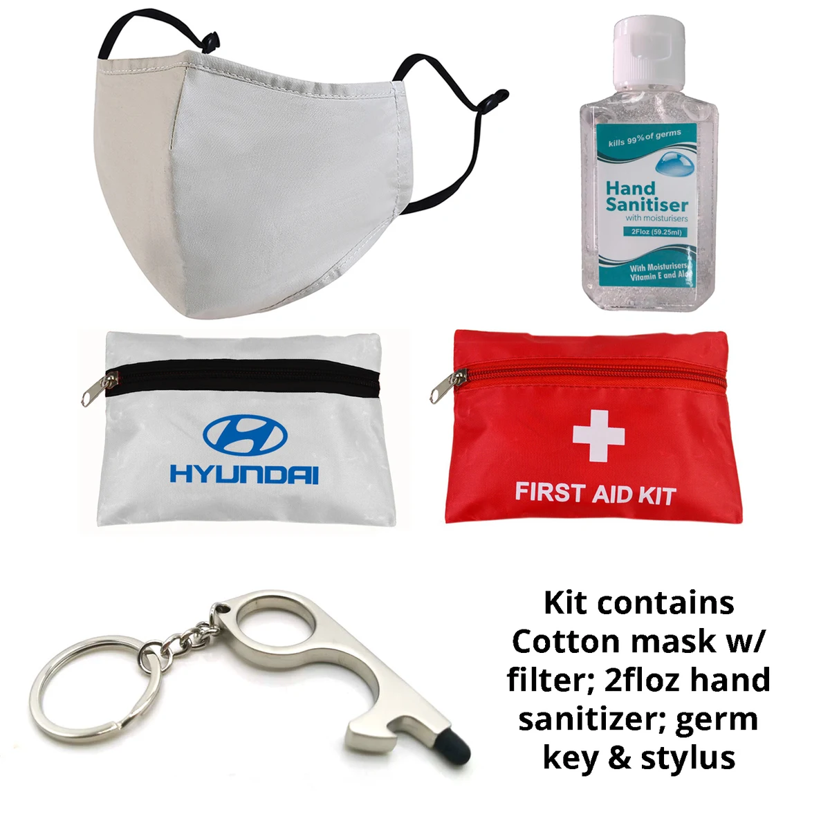 Hyundai On-the-Go Protection Kit 1