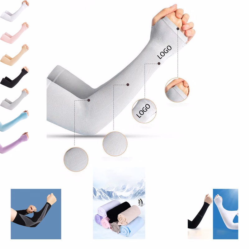 Icy Breathable Sun Arm Sleeves