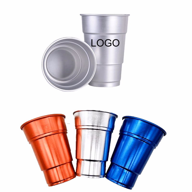 16oz Aluminum Alloy Party Beer Cup