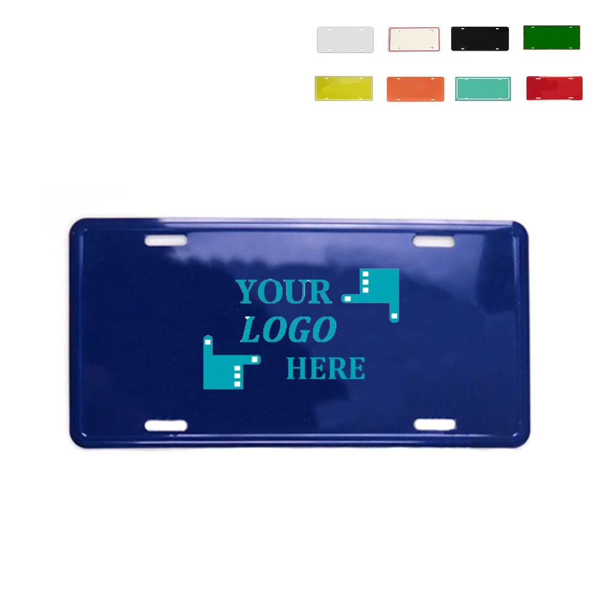 Aluminum License Plate 1