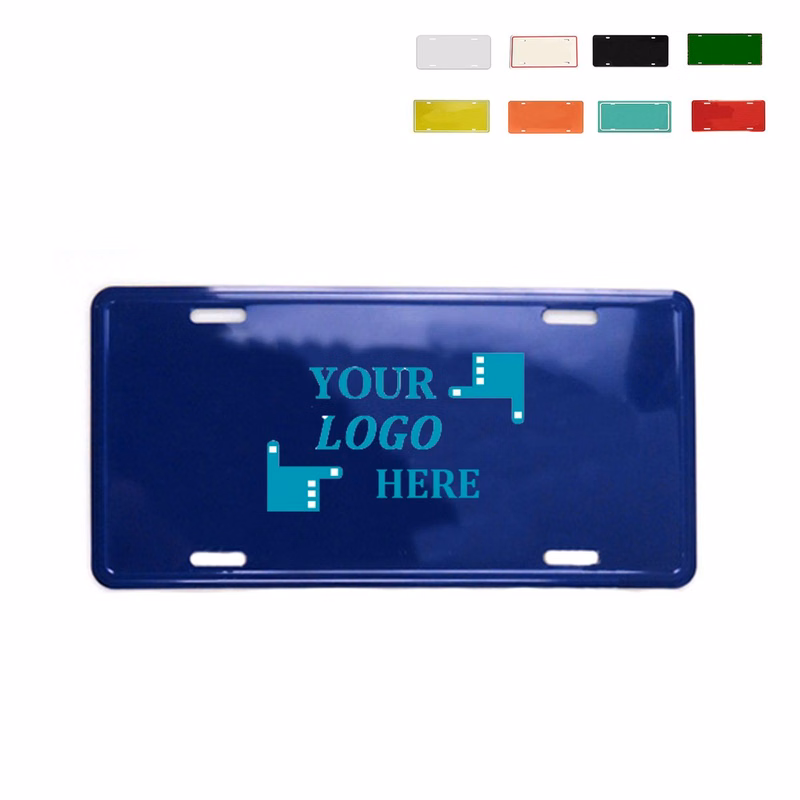 Aluminum License Plate
