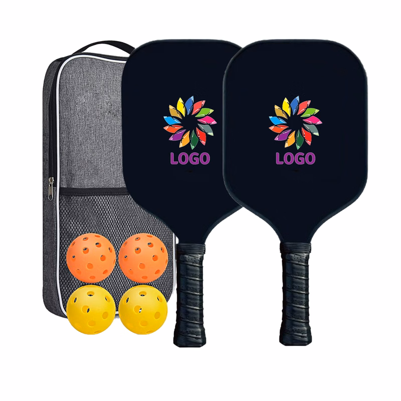Outdoor Fiberglass Pickleball Set