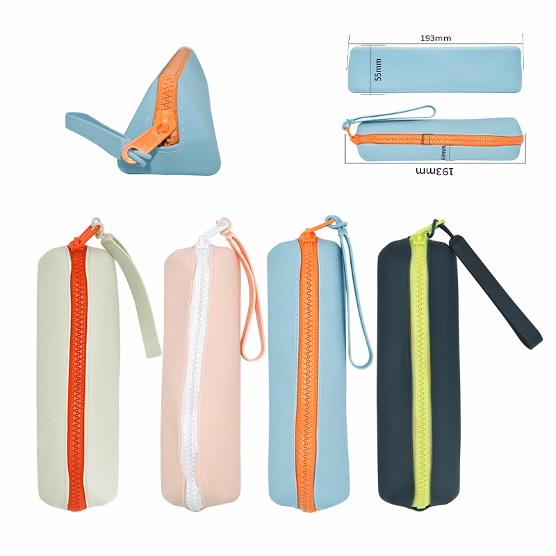 Portable Silicone Waterproof Pencil Case
