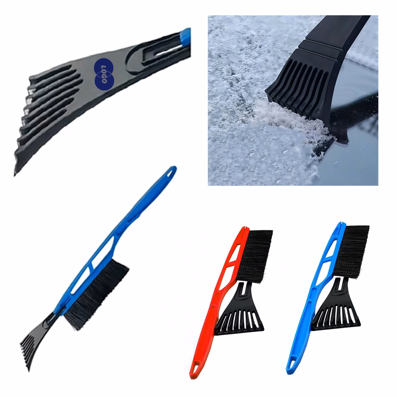 Portable 2 in 1 Ice Scraper / Brush