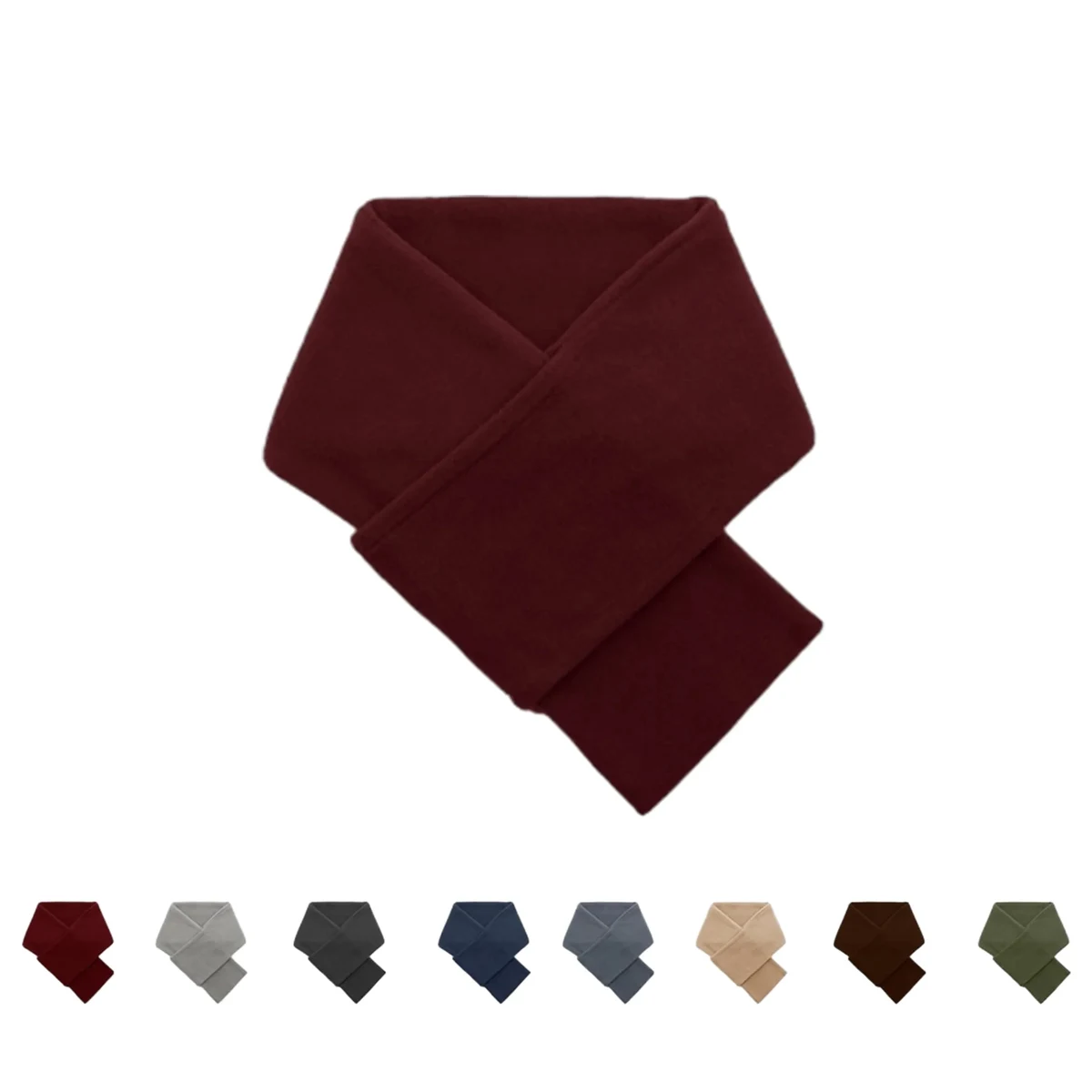 Pure Polar Fleece Scarf Winter Warm Neckband 1