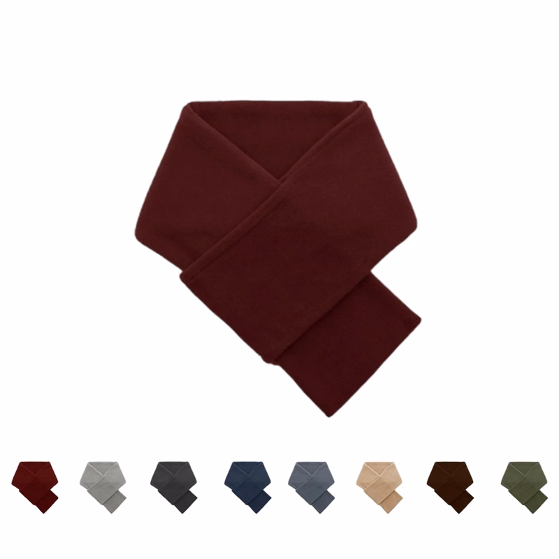 Pure Polar Fleece Scarf Winter Warm Neckband