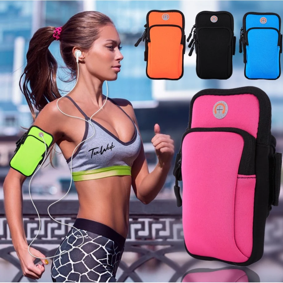 Outdoor fitness Running mobile arm bags for men and women 1