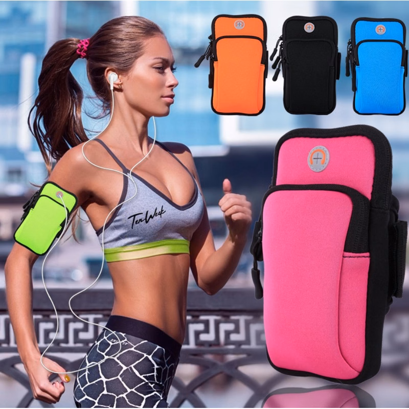 Outdoor fitness Running mobile arm bags for men and women