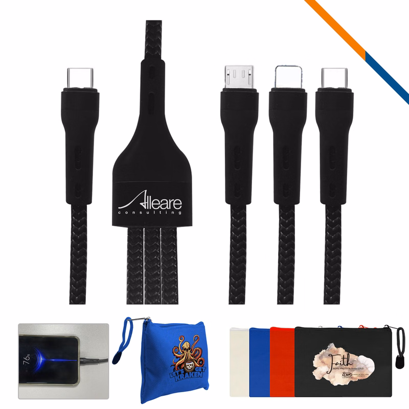 Ocmald 3in1 Charging Cable