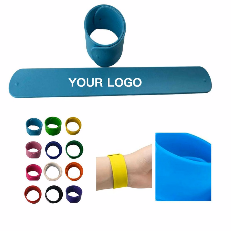 Silicone Slap Bracelet Comfortable and Fun