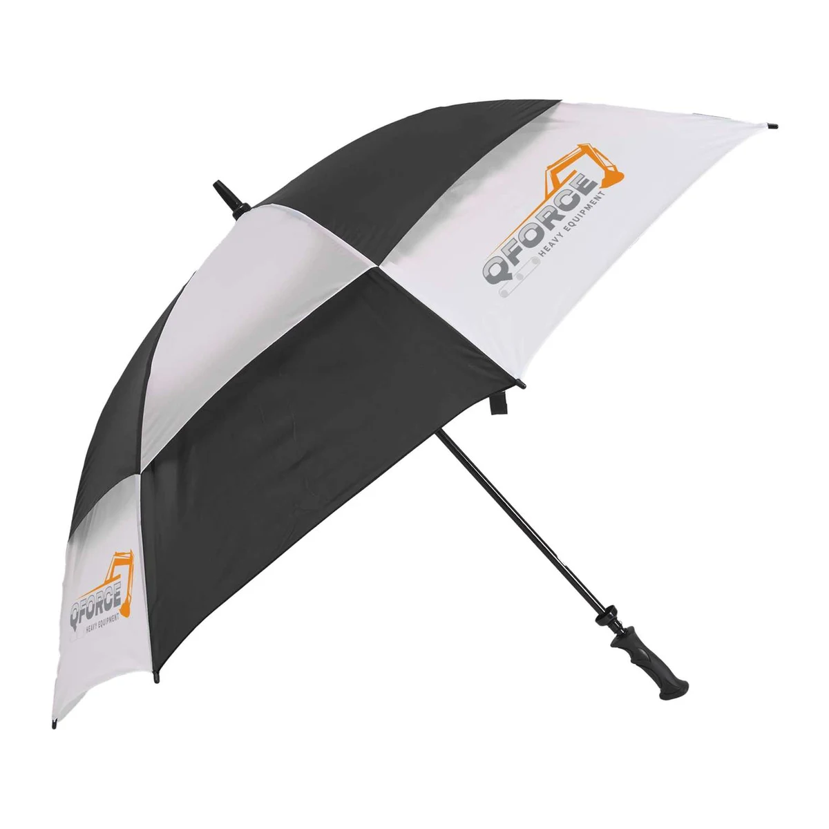 Challenger Checkerboard Panels Umbrella (4 Imprints) 1