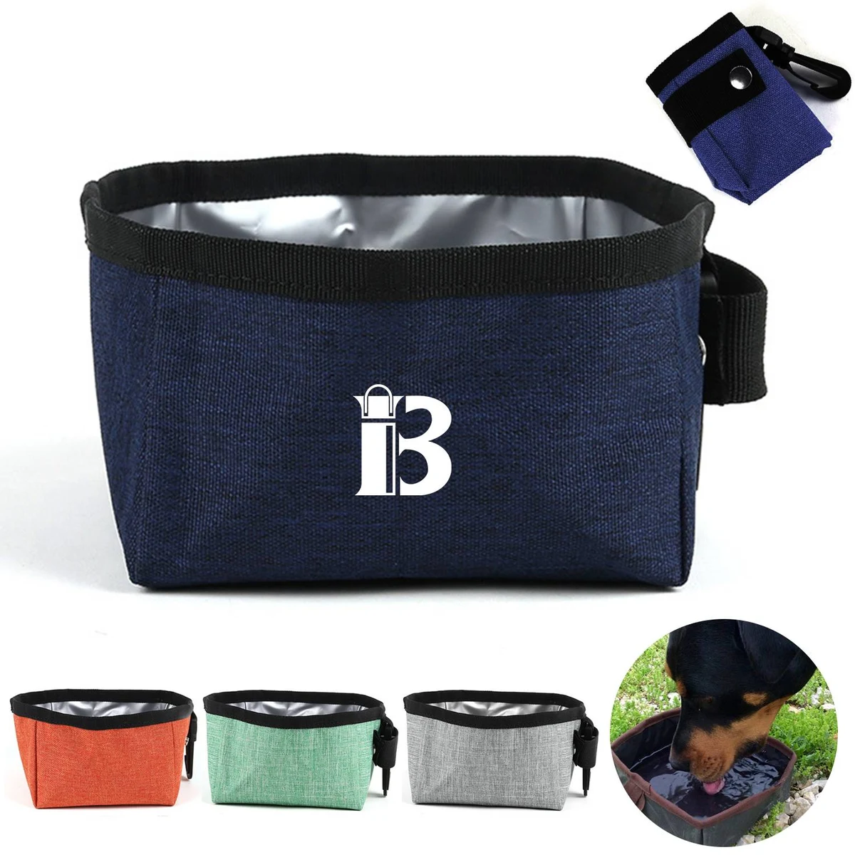Oxford Foldable Food Bag For Dog Outdoors 1