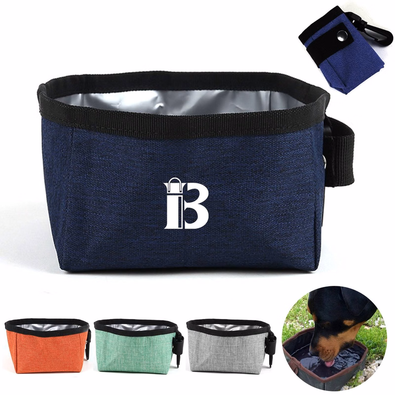 Oxford Foldable Food Bag For Dog Outdoors