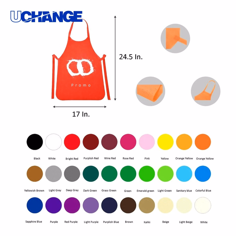 Non-Woven Bib Apron