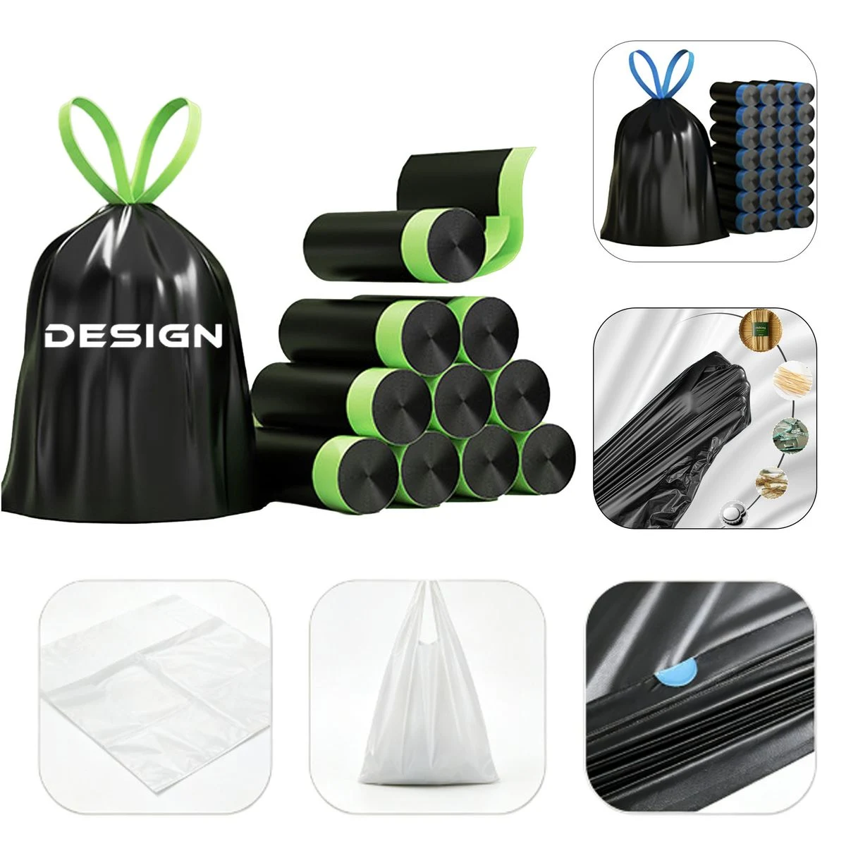 Handheld Cleaning Garbage Bag 1