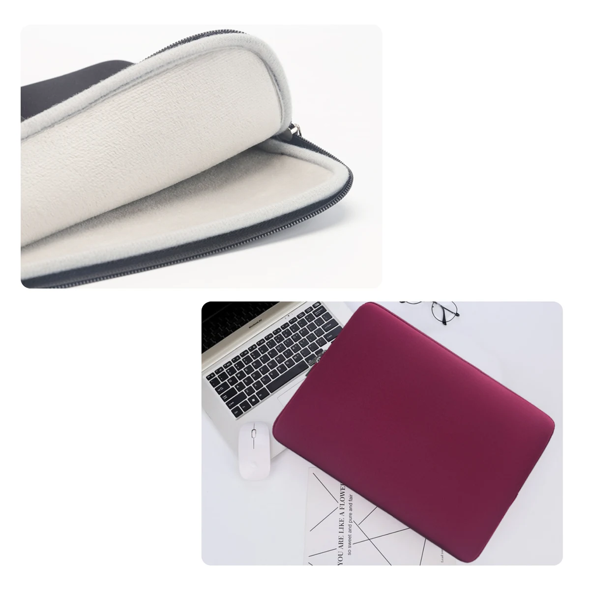Multicolor Laptop Sleeve 1