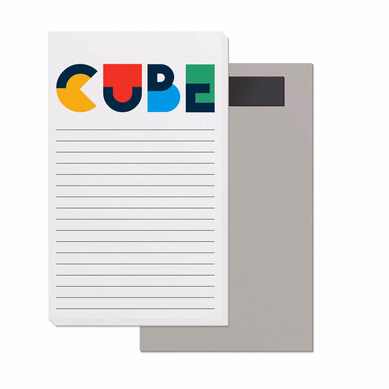 50 Page Magnetic Note-Pads with 4 Colour Process (3"x5")