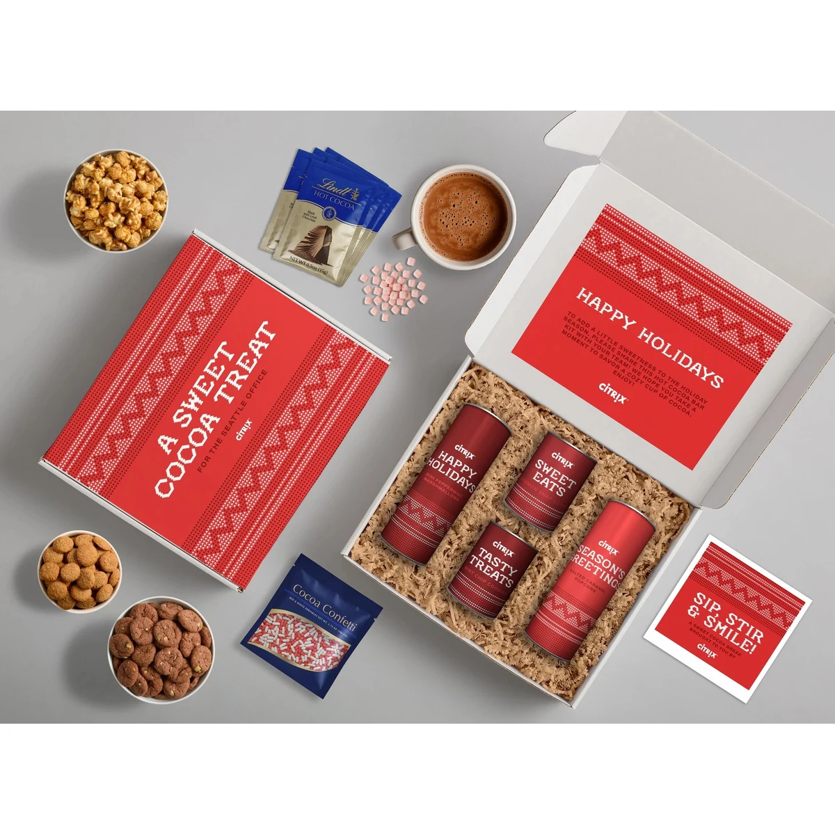 Medium Hot Cocoa Bar Kit 1