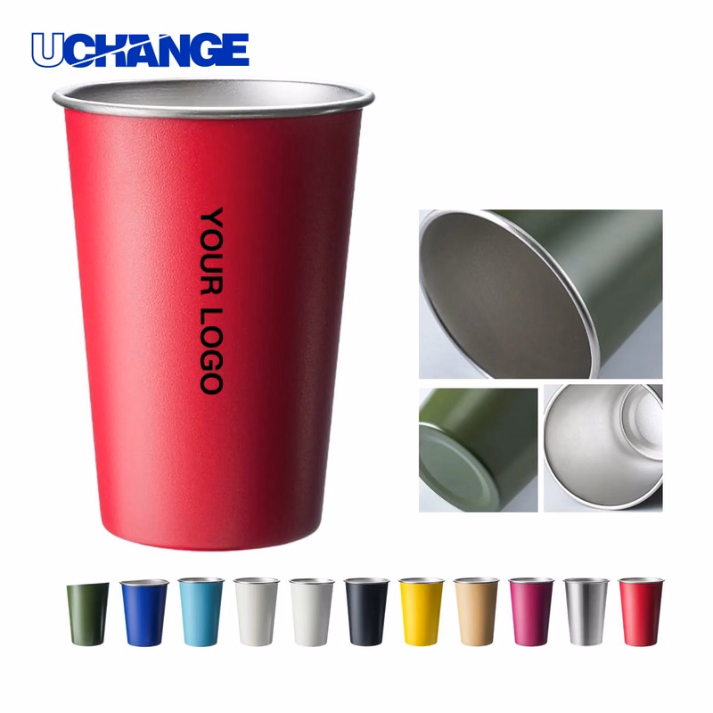 Stainless Steel Tumbler Drinkware Durable with Sweat Proof Finish