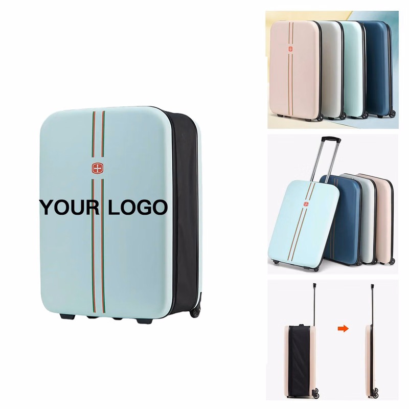 Compact Foldable Suitcase For Airline Travel