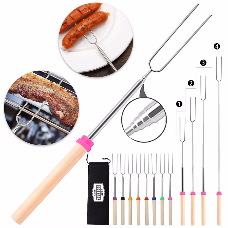 8pcs Marshmallow Roasting Sticks