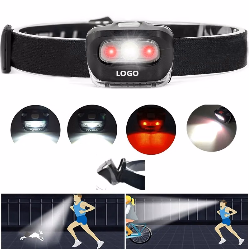 LED Headlamp Flashlight