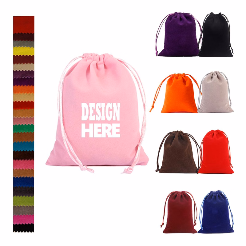 Custom Jewelry Drawstring Bag