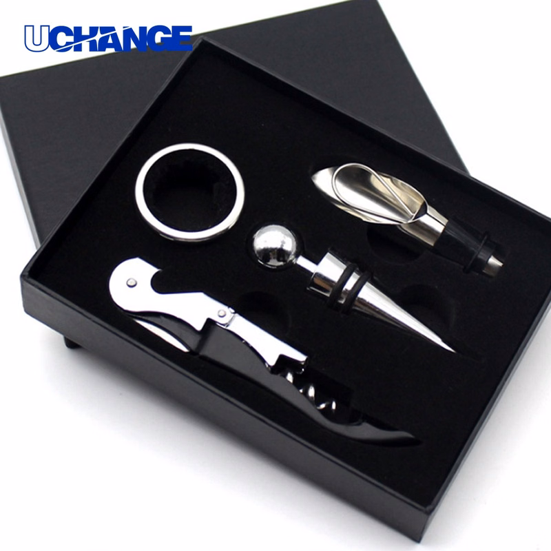 5-Piece Wine Tool Set