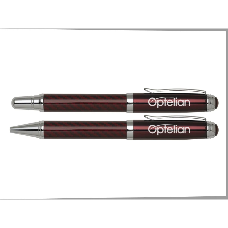 Carbon Fiber Pen/Pencil Set 1