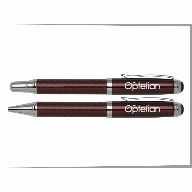 Carbon Fiber Pen/Pencil Set
