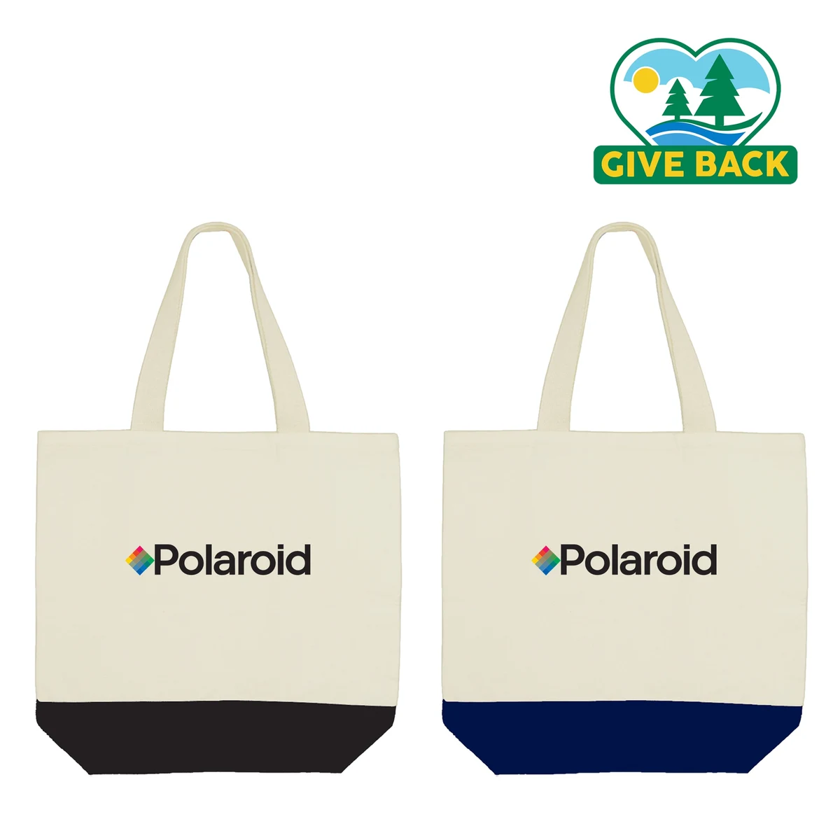 Heavyweight Canvas Tote Bag, custom tote bag with logo imprint 1