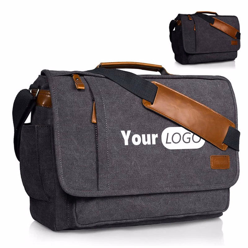 OXford Laptop Bag 17-17.3 Inch ater-resistant Canvas Bag