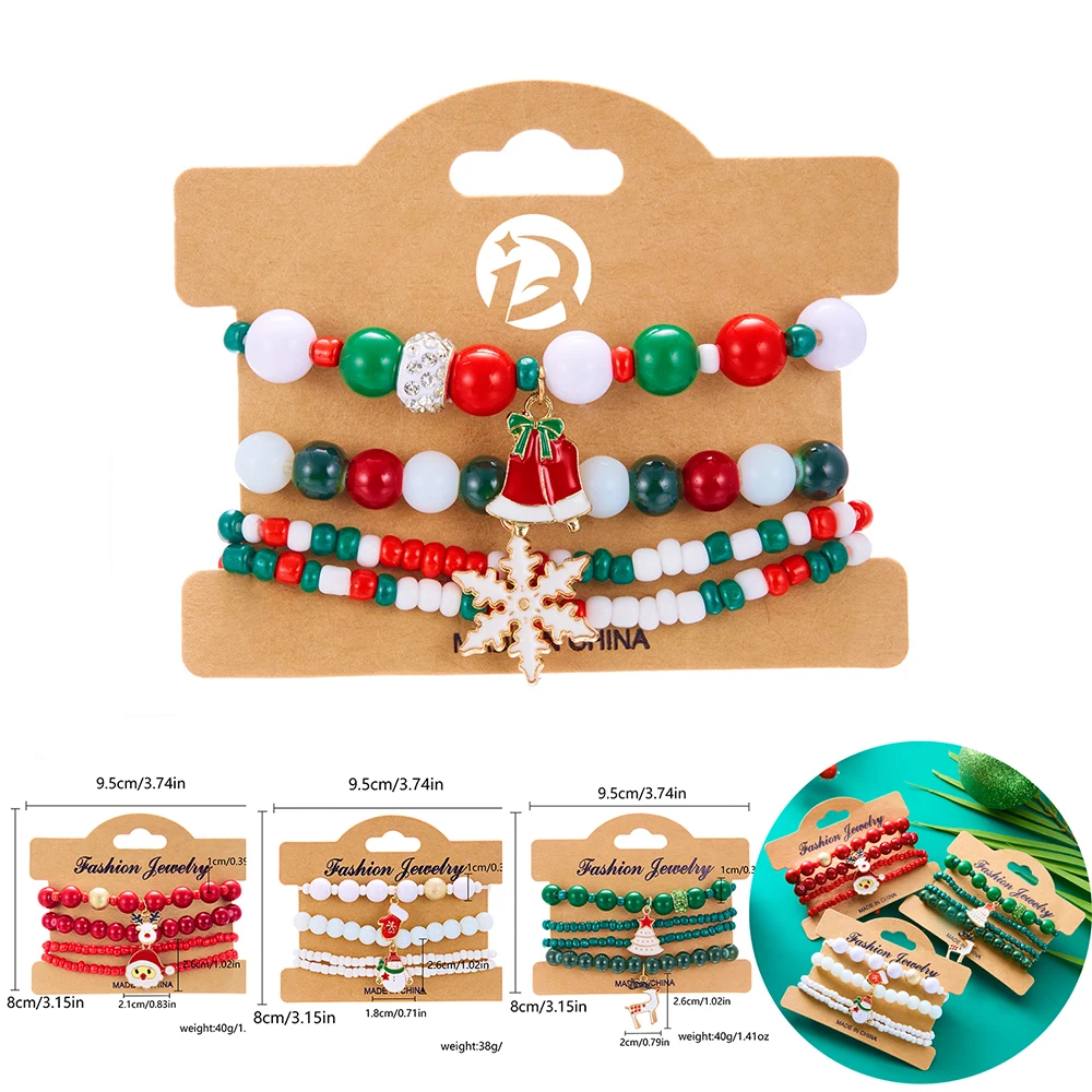 Halloween Christmas Diamond Bracelet 1