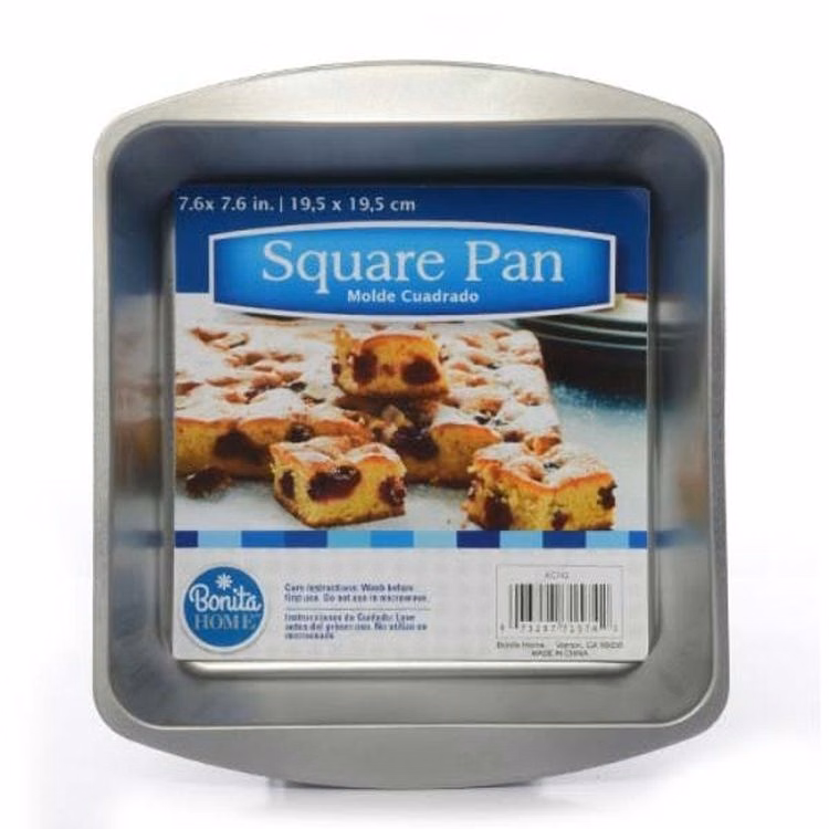 Aluminum Square Pans - 8.62"
