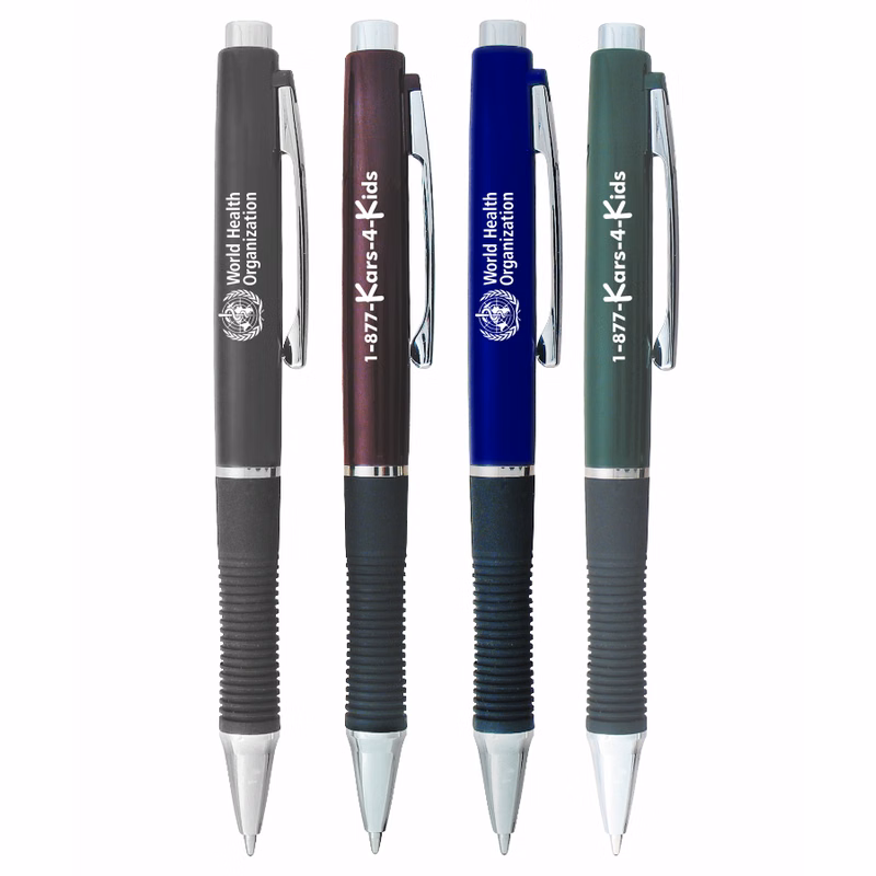 Union Printed Click Action Deluxe Pen