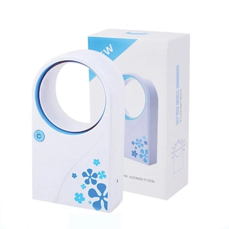 Promotional USB Handheld Blade less Fan 1