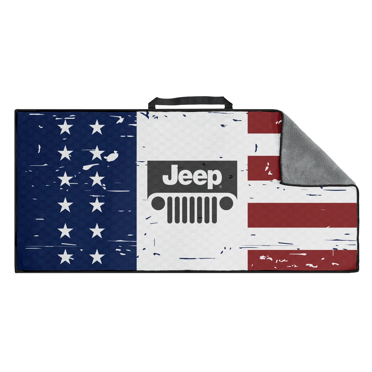 Rival Microfiber Dual-Sided Golf Towel - Hi-Def 1