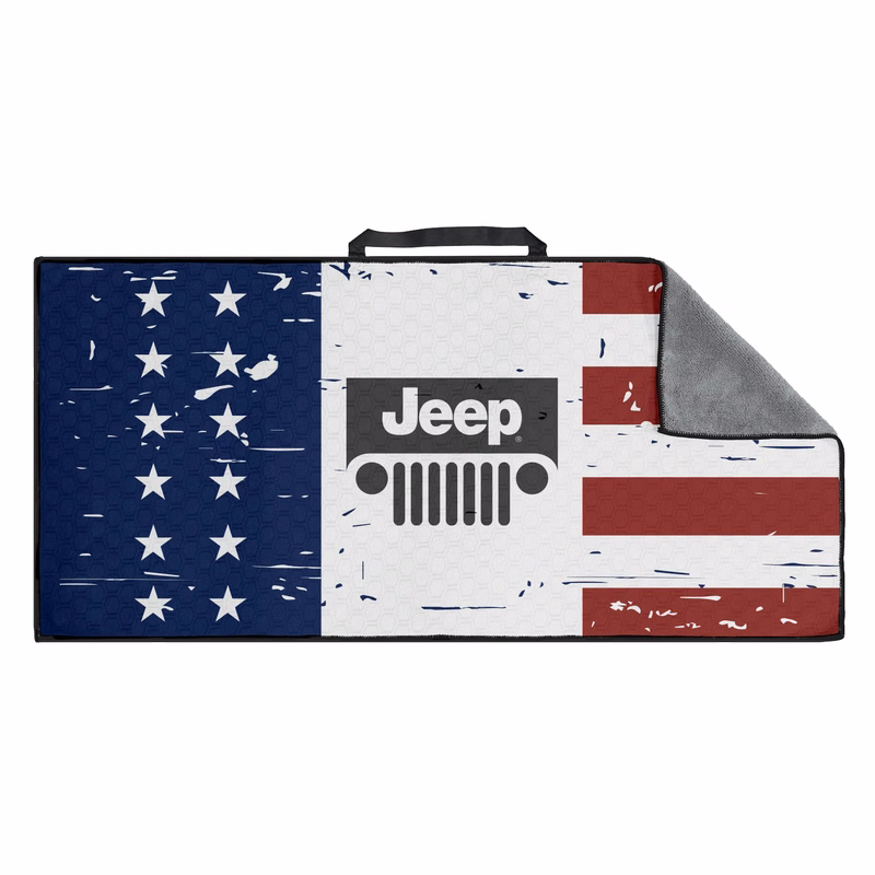 Rival Microfiber Dual-Sided Golf Towel - Hi-Def