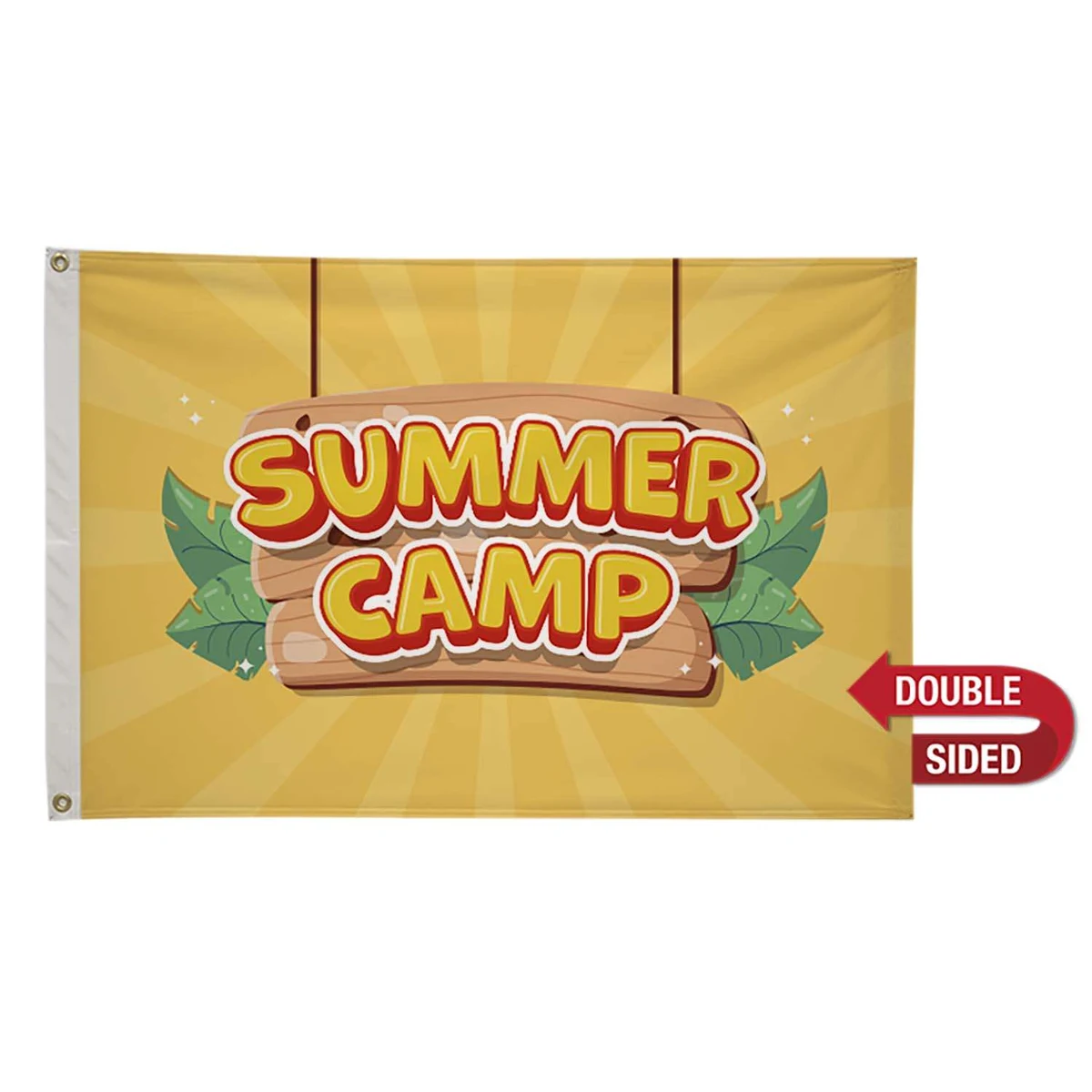 2' x 3' Polyester Flag Double-Sided 1