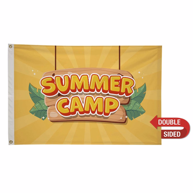 2' x 3' Polyester Flag Double-Sided