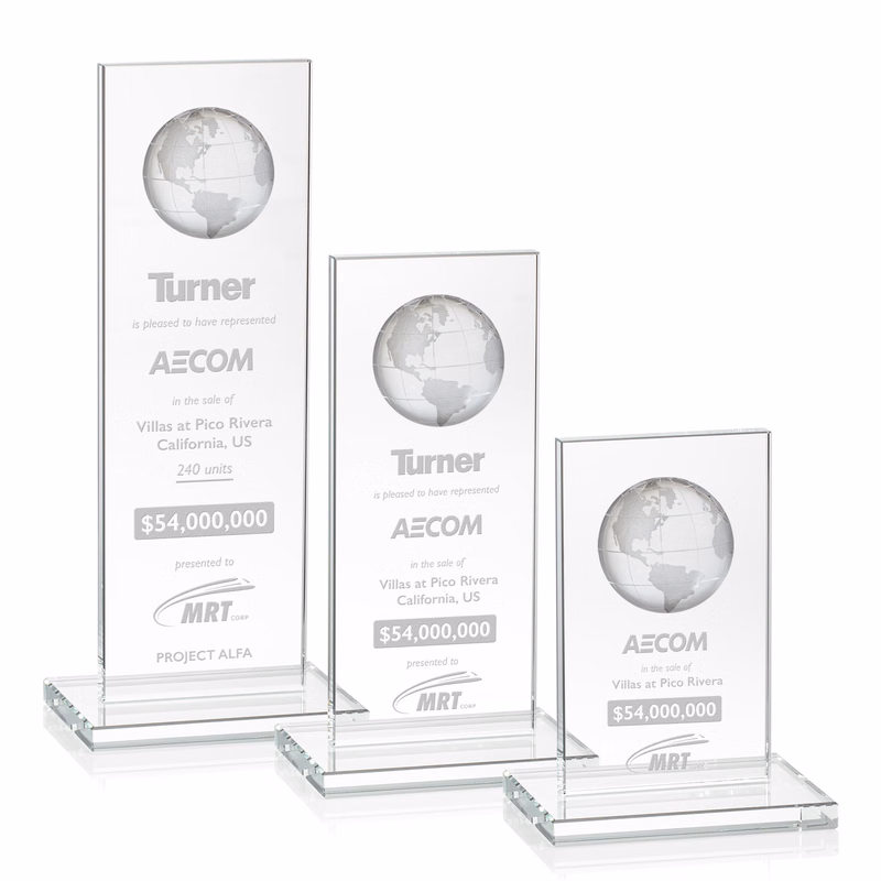 Brannigan Globe Award - Clear