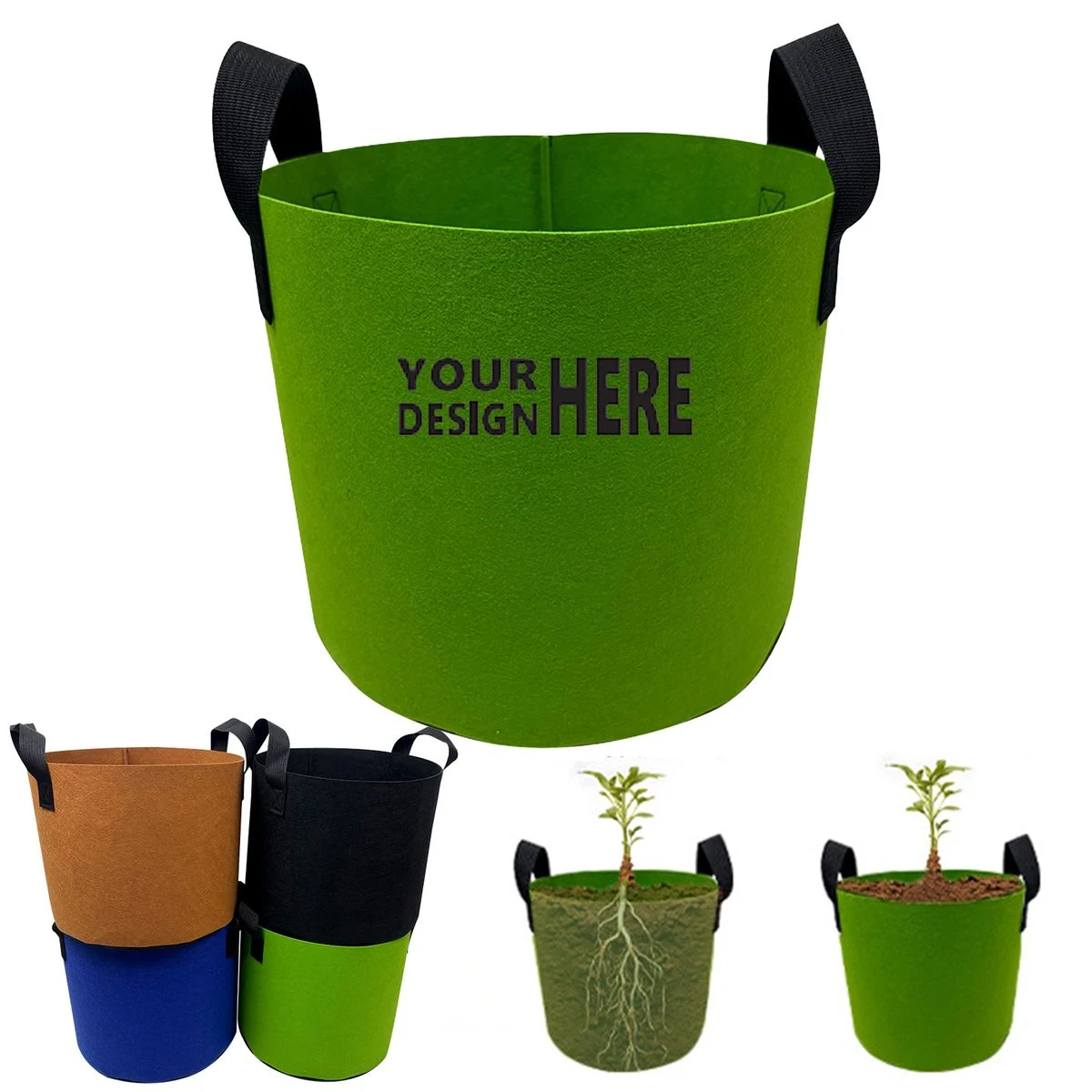 Breathable Planting Bag with Handle 1