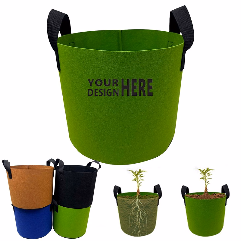 Breathable Planting Bag with Handle