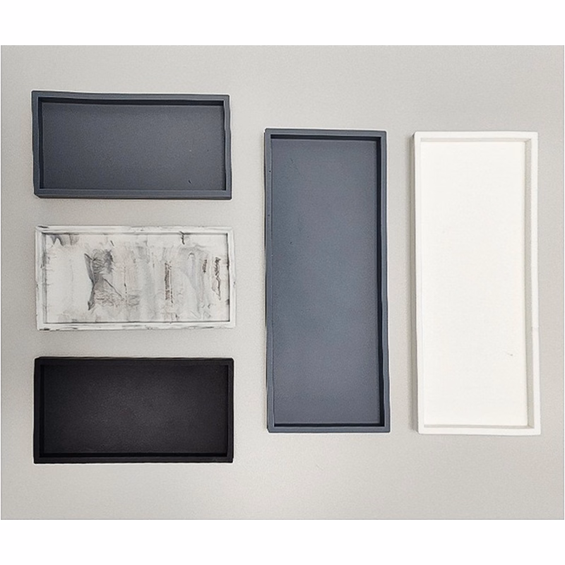Silicone Vanity Organizer Tray
